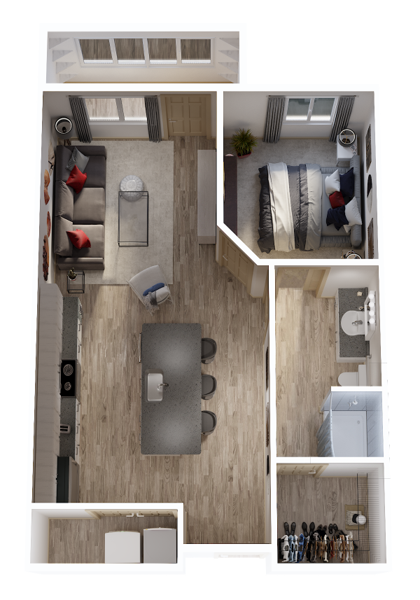 2222 West Frye Road 1-2 Beds Apartment for Rent - Photo Gallery 32